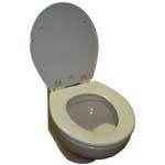 Raritan Marine Elegance 12V Toilet Bone 221Ahf01