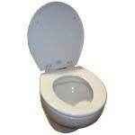 Raritan Marine Elegance 12V Toilet, White 221HF01