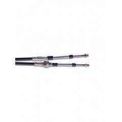 SeaStar 6400/64BC Series Bulkhead Control Cable-15 Ft Ccx64015