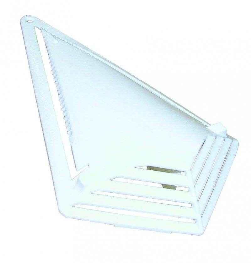 Self-Piercing Louvered Vent DS-STEALTH