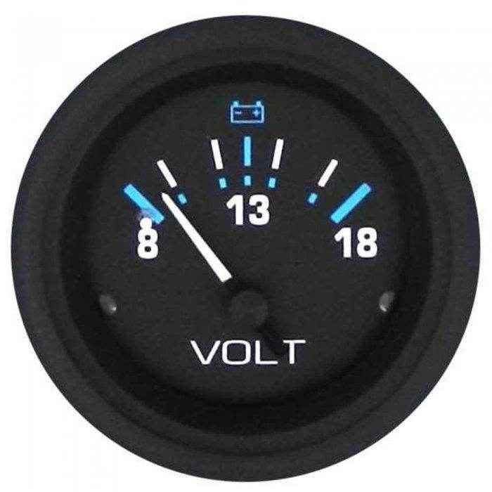 Sierra Eclipse 12V Dc Voltmeter 68408P