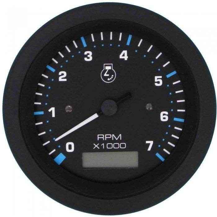 Sierra Eclipse 7K Tachometer With Hourmeter 68400P