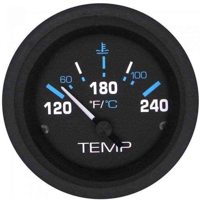 Sierra Eclipse Water Temperature Gauge 68401P