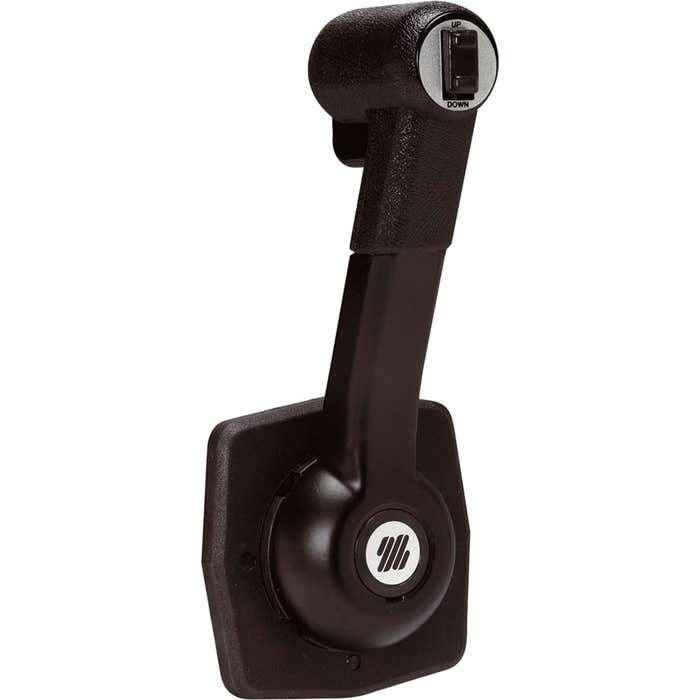 Single Lever Dual Action Side Mount Engine Control with Trim | UFLEX USA B184
