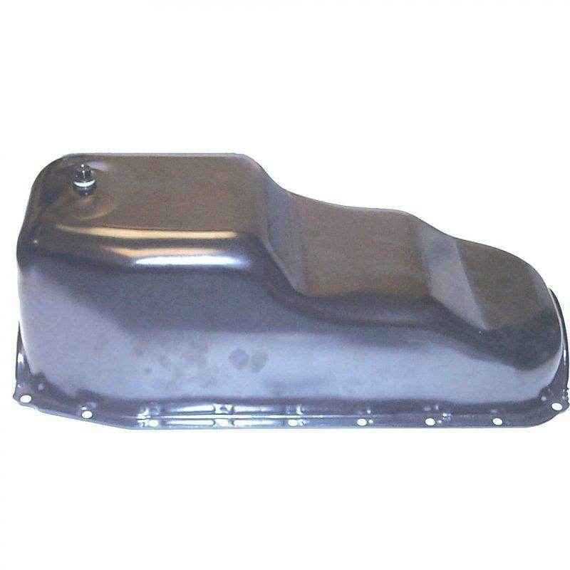 Small Block Stamped Steel Oil Pan | Sierra 18-0613