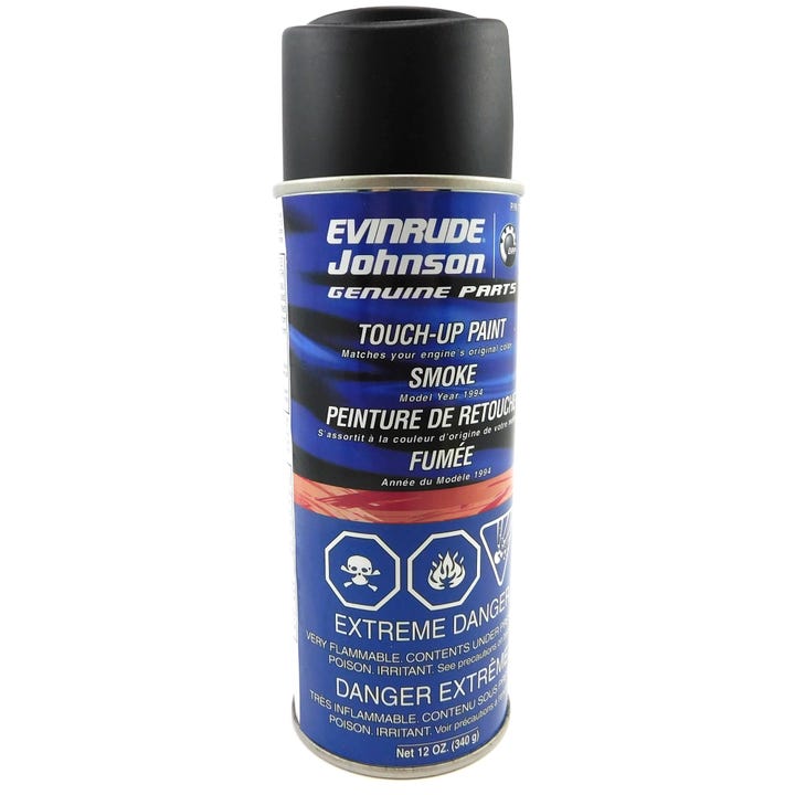 Spray Paint Evinrude Smoke | BRP 777177