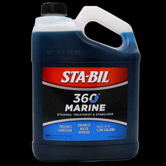 Sta-Bil 360 Marine Fuel Treatment, 128 oz (22250)