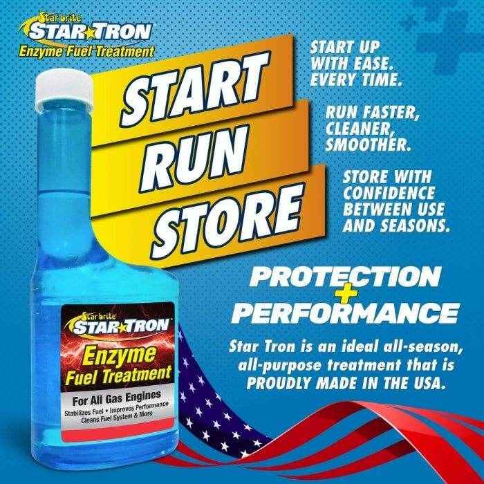 Star Tron Enzyme Gasoline Fuel Treatment - 1 Gallon | Star Brite 093000N