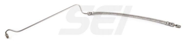 Starboard Hose (For Alpha One 15-9/16" & Bravo) 9B-104-12