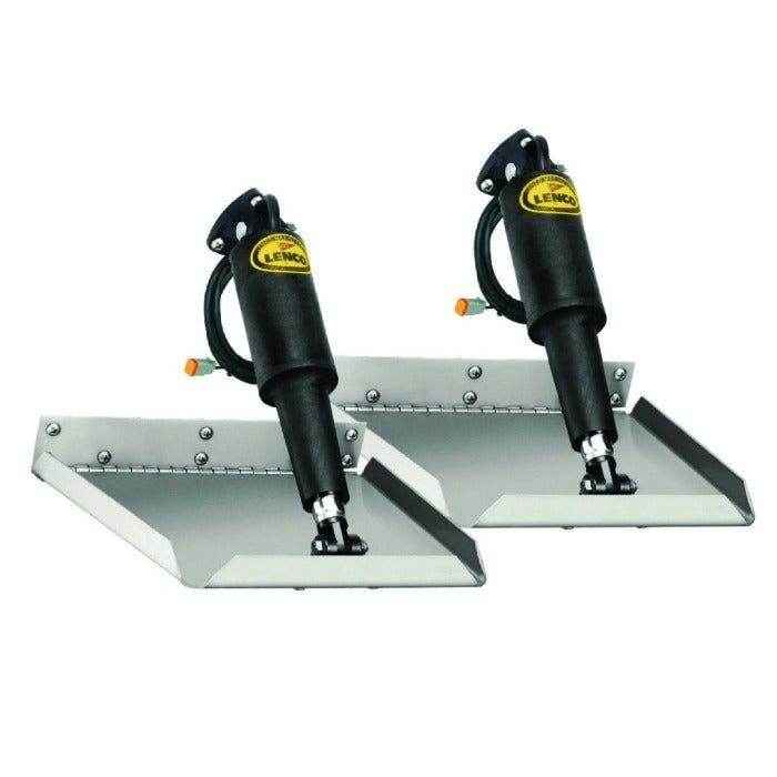 Trim Tab Kit Edge Mount without Switch 9 in x 12 in | Lenco 15014-101
