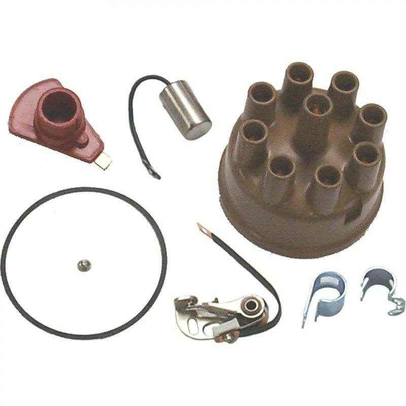 Tune Up Kit Mallory V8 Stack Cap | Sierra 18-5271