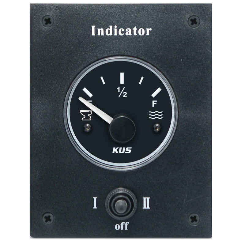 UP2-WH Water Holding Tank Gauge | KUS JMV00079