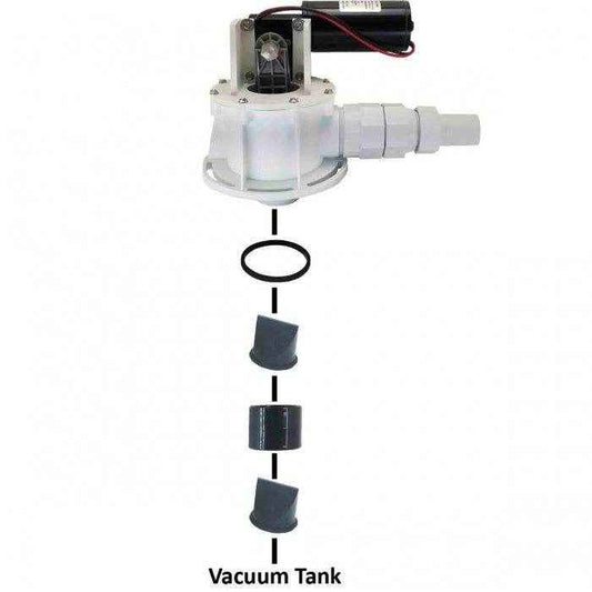 Vacuum Pump for VG4 Vacuum Generator, 24V | MMD Powerline 385311230