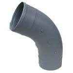 Vetus 6 In. Plastic Hose Connection Bent Slvbg150K