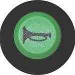 Vetus Push Button Marine Horn Hornpb
