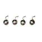 Vetus Set 4X Carbon Brush Spring Plate Bp238V