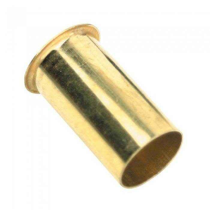 Whitecap Industries Brass Drain Tube 1 1/4 X 3 In. S-5064