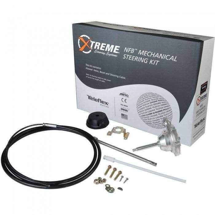 Xtreme No Feedback Steering Kit 14Ft | SeaStar SSX17614