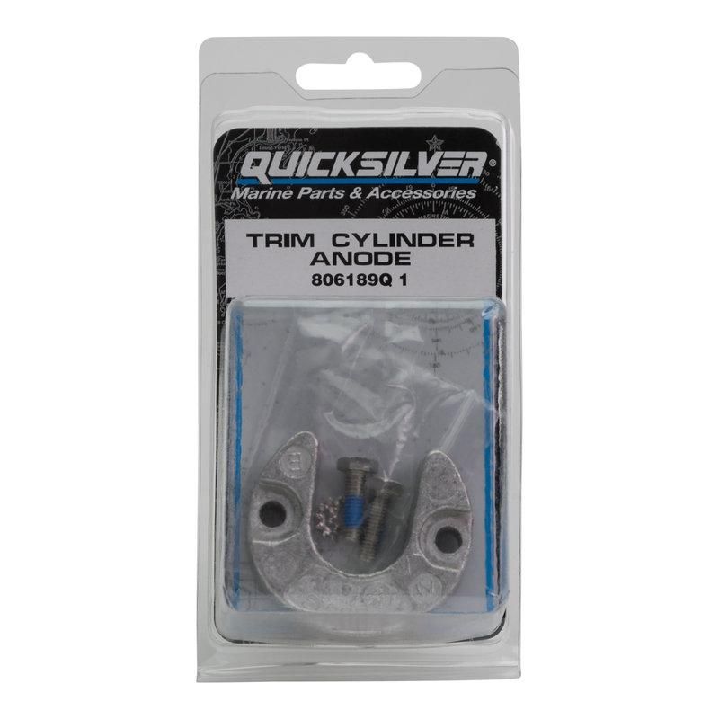Aluminum Anode - Alpha One Gen II Trim Cylinders 806189Q1