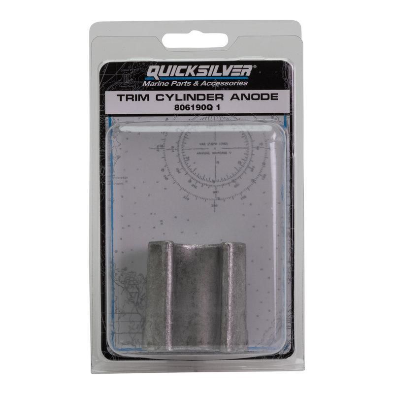 Aluminum Anode - Trim Cylinder 806190Q1
