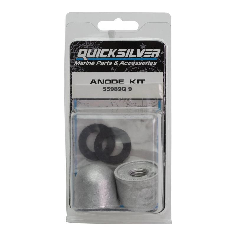 Aluminum Anodes - MerCruiser Transom Plate Nuts 55989Q9