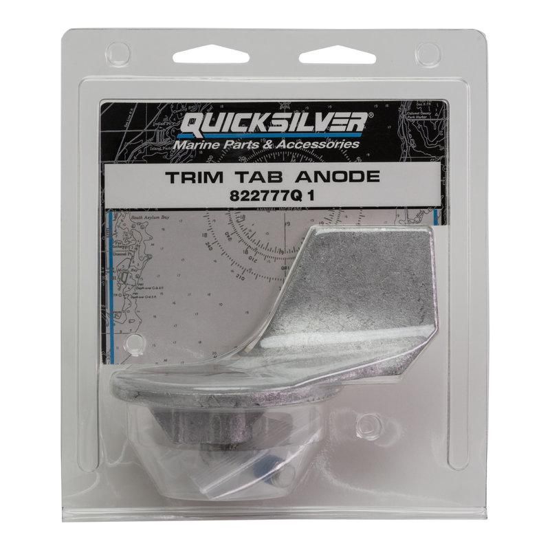 Aluminum Trim Tab Anode - 822777Q1