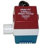 Bilge Pump 1000 GPH Non-Automatic | Rule 20A