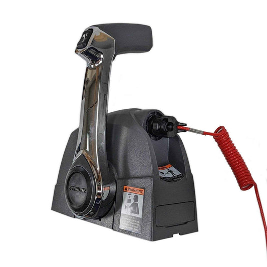 Binnacle Mount Control with Ignition & Trim Switch | BRP 5006186 - MacombMarineParts.com