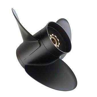 Black Diamond 11 1/4 X 10 RH 3 Blade Propeller | QuickSilver QA2064X - MacombMarineParts.com