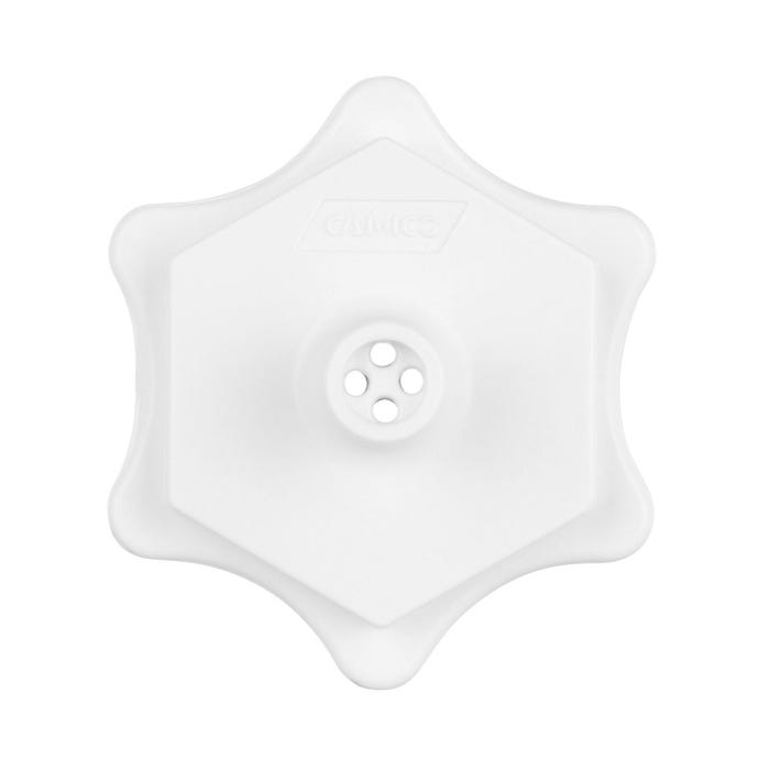 Blow Out Plug, White Plastic | CAMCO-36103