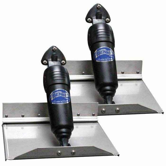 Bolt Electric Trim Tab System - 12 in. X 9 in. | Bennett BOLT129 - MacombMarineParts.com