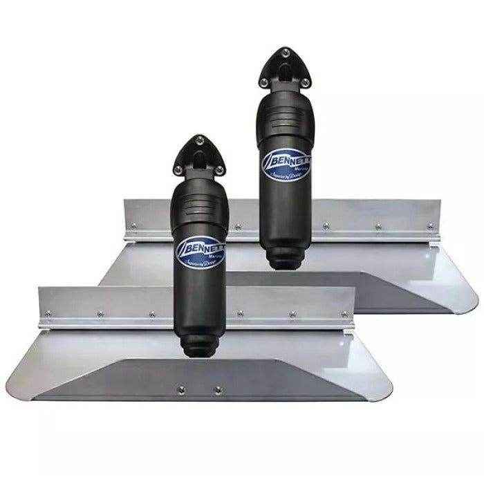 BOLT Electric Trim Tab System - 18 x 12 in. | Bennett BOLT1812 - MacombMarineParts.com