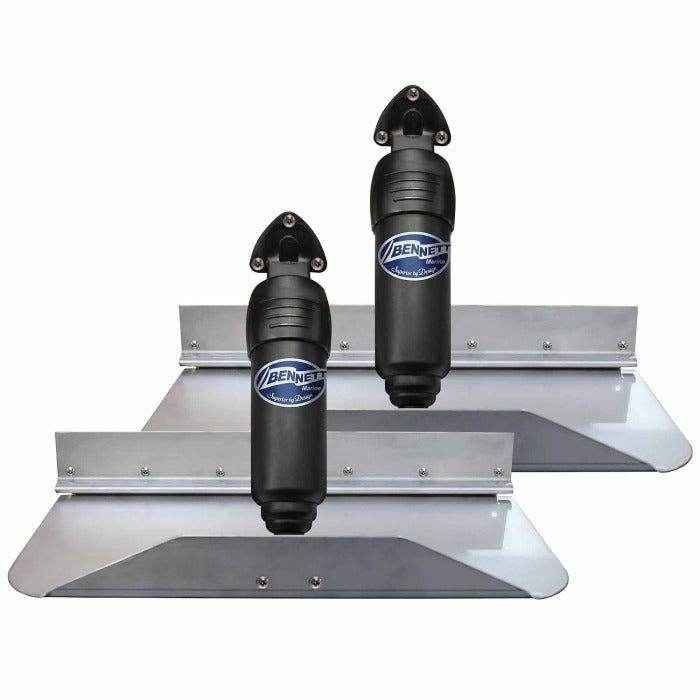 BOLT Electric Trim Tab System - 18 X 9 in. | Bennett BOLT189 - MacombMarineParts.com