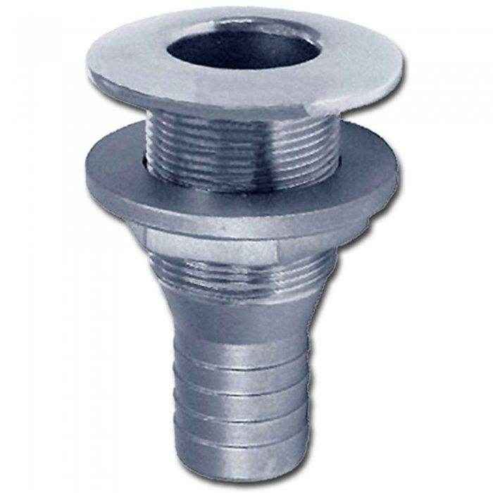 Buck Algonquin S/S Thru Hull W/Hose End .625 Inch 70Thh625 - MacombMarineParts.com