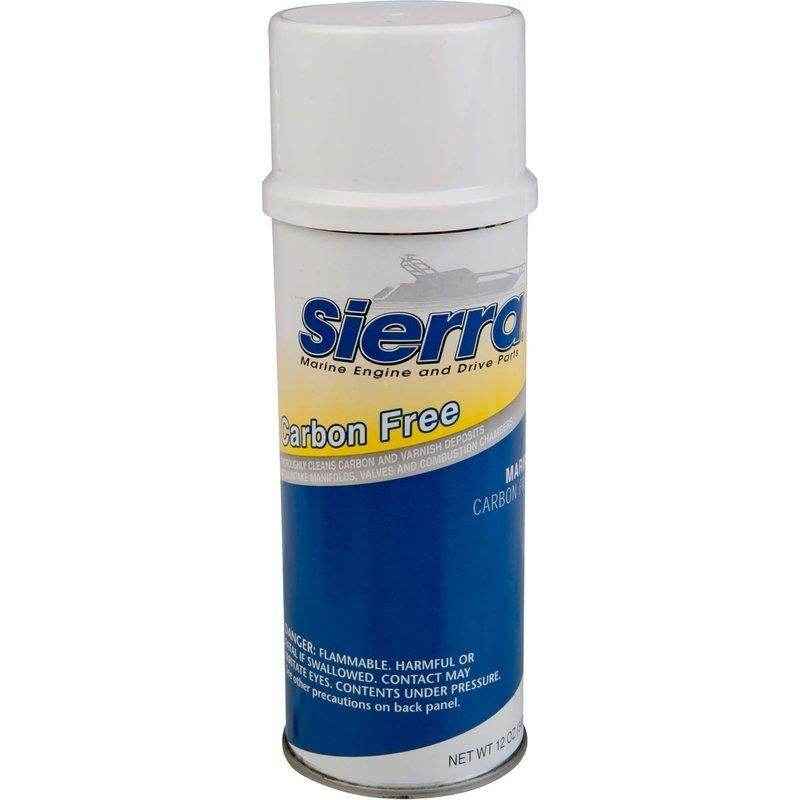 Carbon Free Aerosol, 12 ounce | Sierra 18 - 9570 - 0 - MacombMarineParts.com