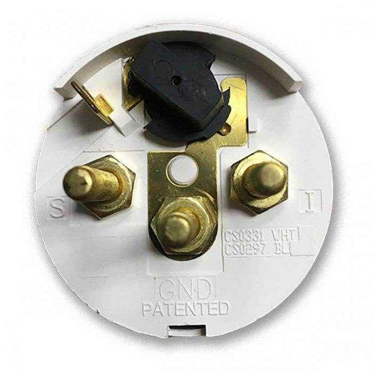 Chesapeake White Fuel Level Gauge | Faria 13801 - MacombMarineParts.com