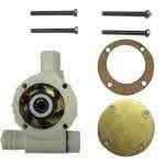 Crown Head Intake Pump Assembly | Raritan CH102MW - MacombMarineParts.com