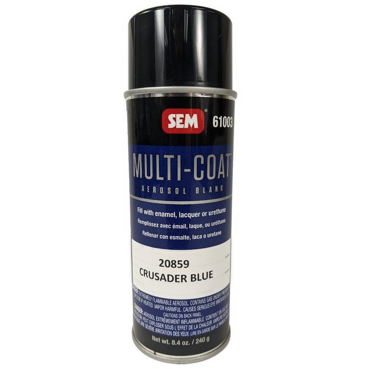 Crusader Color Match Blue Paint | Crusader 20859 - MacombMarineParts.com