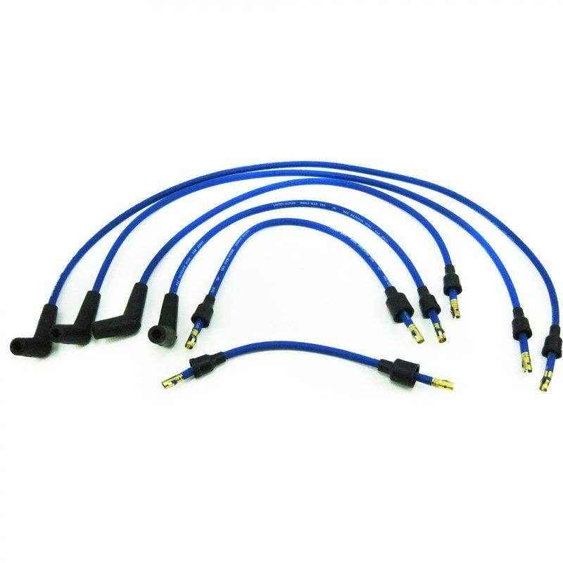Delco 4 Cylinder Spark Plug Wire Set | United Ignition Wire 106 - MacombMarineParts.com