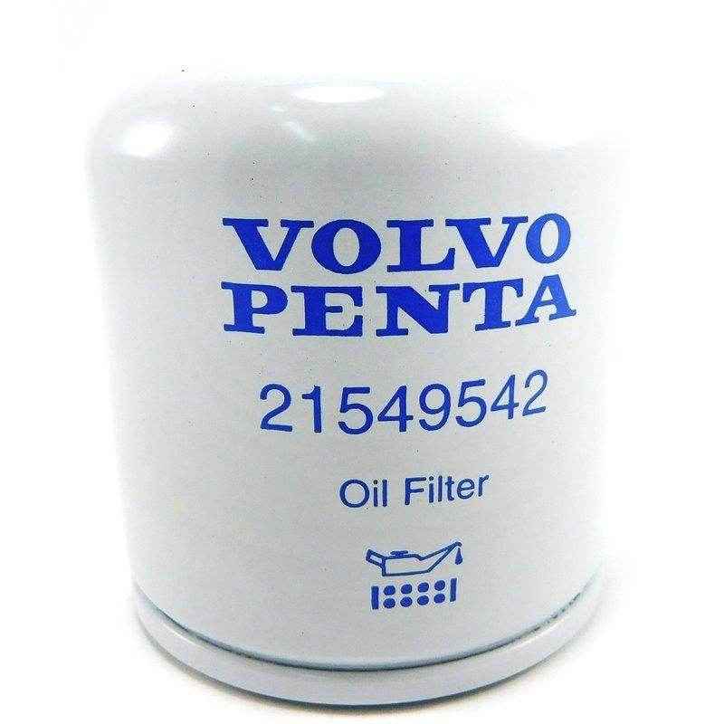 Diesel Engine Oil Filter | Volvo 21549542 - MacombMarineParts.com