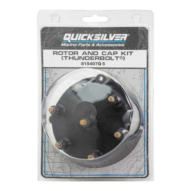 Distributor Cap Kit V-6 Thunderbolt IV and V 815407Q5