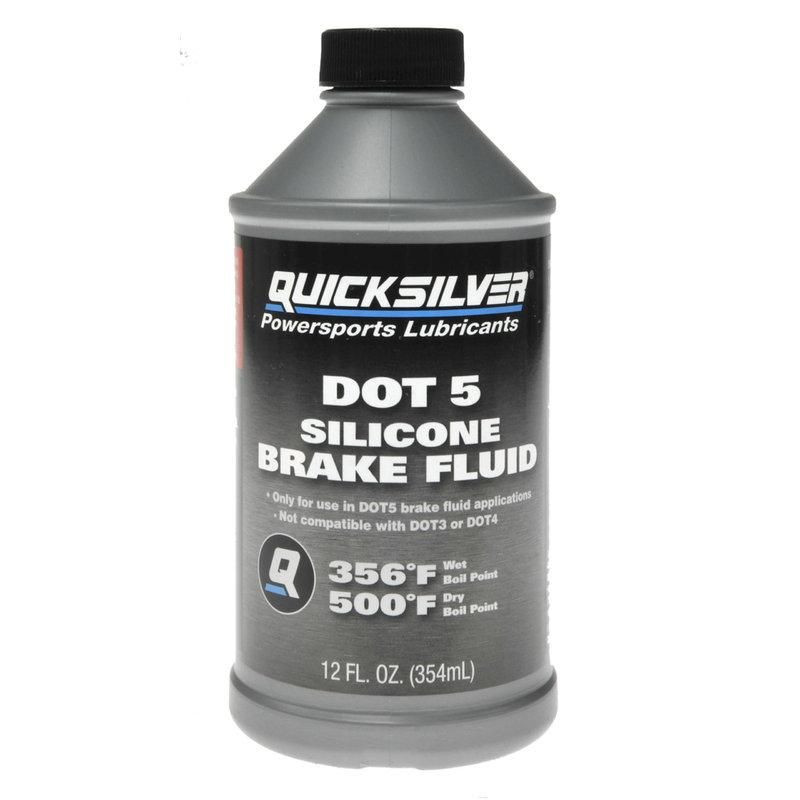 DOT 5 Brake Fluid 12 Ounce 8M0128419