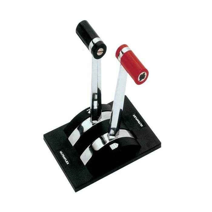 Dual Lever Single Function Top Mount Controls | Uflex B50 - MacombMarineParts.com