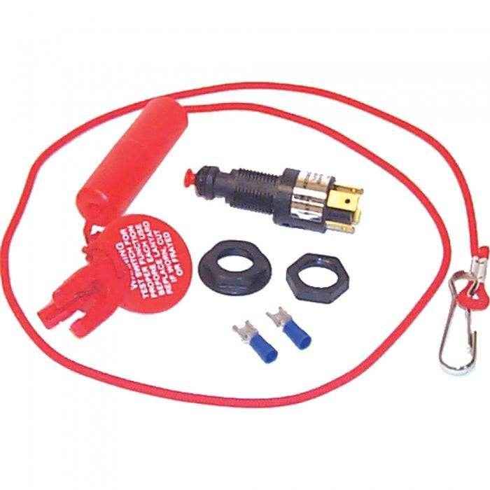 Emergency Engine Cut-Off Switch & Lanyard | Sierra MP40960 - MacombMarineParts.com