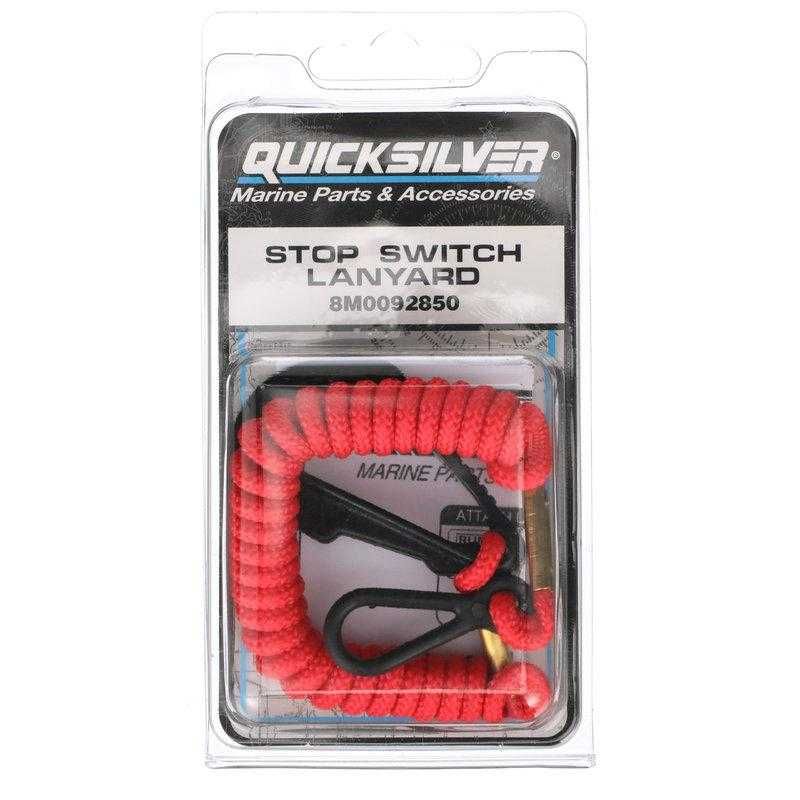 Emergency Stop Switch Marine Safety Lanyard 8M0092850