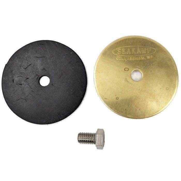 End Cap Kit Heat Exchanger 3 inch Seakamp SK3300C