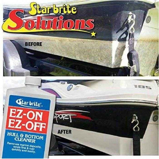 EZ - ON EZ - OFF Hull & Bottom Cleaner - 32 oz. | Star Brite 092832 - MacombMarineParts.com