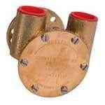 F5B - 9 Bronze Raw Water Pump | Johnson Pump 10 - 24334 - 01 - MacombMarineParts.com