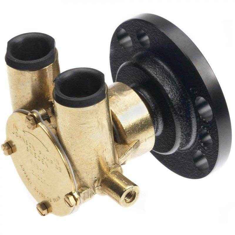 F5B - 9 Crankshaft Driven Raw Water Pump | Johnson Pump 10 - 24228 - 1 - MacombMarineParts.com