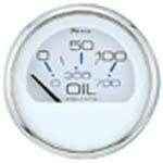 Faria Marine Instruments 0 - 80 Psi Oil Pressure Gauge 13802 - MacombMarineParts.com